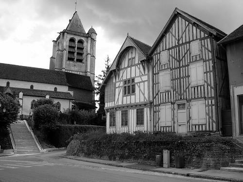 Meuble De Tourisme Le Gilliard Villa Chavanges Bagian luar foto